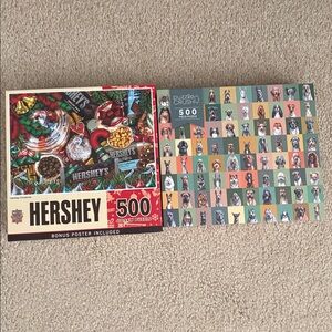 500-Pcs Jigsaw puzzles (2)
